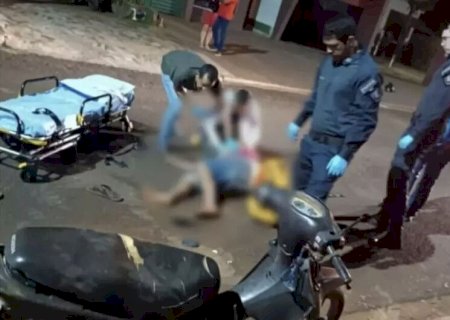 HOMEM MORRE APÓS COLIDIR MOTO CONTRA ÁRVORE DE CANTEIRO CENTRAL