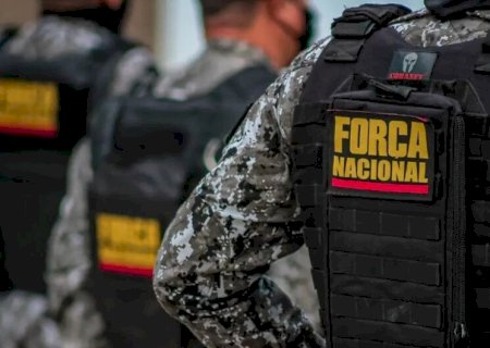 MINISTÉRIO AUTORIZA ENVIO DA FORÇA NACIONAL PARA O MS
