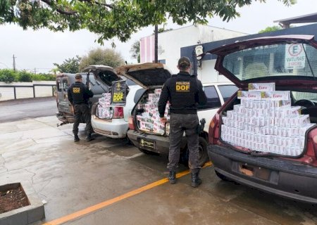 VEÍCULO É APREENDIDO COM R$ 200 MIL EM MATERIAIS ILEGAIS EM MARACAJU