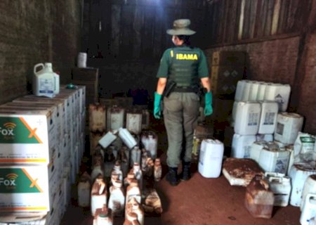 FORÇA-TAREFA APLICA R$ 1 MILHÃO EM MULTAS POR USO DE AGROTÓXICO EM ÁREAS INDÍGENAS