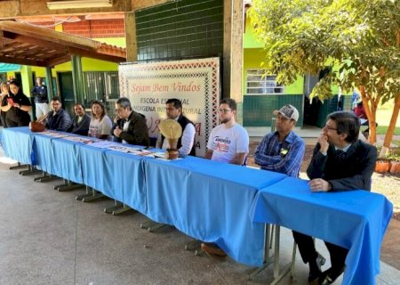 ‘CAMINHO DO ACORDO’ PROMOVE 231 ATENDIMENTOS NA ALDEIA JAGUAPIRU EM DOURADOS