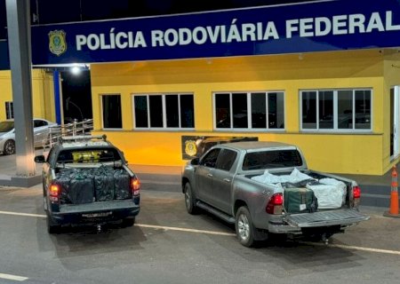 PRF FAZ EM MS A MAIOR APREENSÃO DE COCAÍNA DO ANO