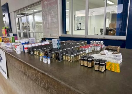 CASAL É PRESO COM ANABOLIZANTES E TADALAFILA EM TANQUE DE VEÍCULO