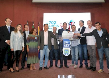 BANCADA FEDERAL DESTINA R$ 702,6 MILHÕES PARA VÁRIAS ÁREAS EM MATO GROSSO DO SUL