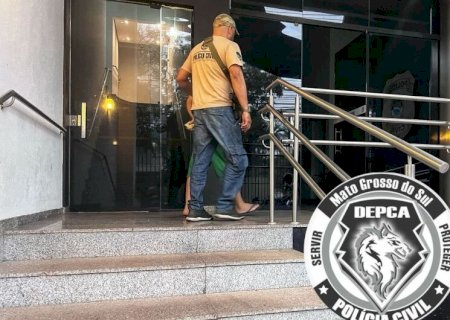 PEDREIRO É PRESO POR ARMAZENAR CONTEÚDO PORNOGRÁFICO ENVOLVENDO MENORES