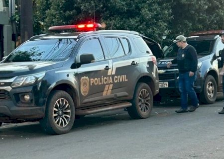 POLÍCIA CUMPRE MANDADOS DE PRISÃO PREVENTIVA E REALIZA BUSCA E APREENSÃO EM DOURADOS
