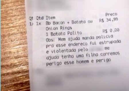 MULHER USA APLICATIVO DE LANCHE PARA DENUNCIAR ABUSO SEXUAL: ‘FUI VIOLENTADA’