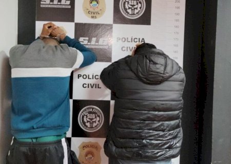 AUTORES DE FURTOS EM DOURADOS E REGIÃO MIRAVAM EMPRESAS COM COFRES E DINHEIRO ARMAZENADO