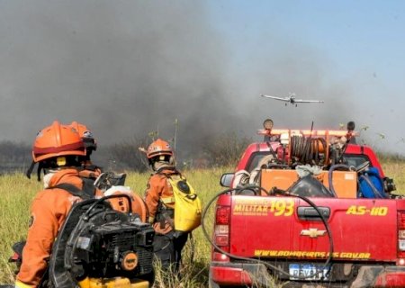 FRIO AJUDA A COMBATER INCÊNDIOS NO PANTANAL, MAS SITUAÇÃO CONTINUA EM ALERTA COM CALOR À VISTA