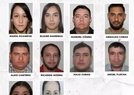 JUSTIÇA AUTORIZA EXTRADIÇÃO DE 10 CIDADÃOS PARAGUAIOS PARA O BRASIL