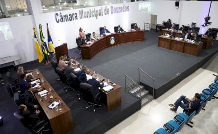 CÂMARA DE DOURADOS FECHA PRIMEIRO SEMESTRE DE 2024 COM MAIS DE 300 PROJETOS VOTADOS