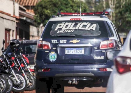 FERRO VELHO É FURTADO PELA 9ª VEZ EM 2024 E SUSPEITO ACABA PRESO