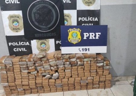 COCAÍNA É ENCONTRADA EM CAMINHÃO QUE TRANSPORTAVA SUCATAS E TRÊS SÃO PRESOS