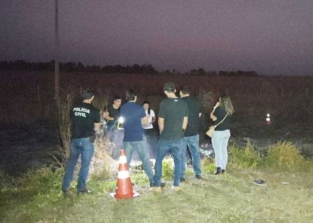 CORPO ENCONTRADO CARBONIZADO EM RODOVIA É DE SERVIDOR APOSENTADO; MULHER É PRESA NA AÇÃO