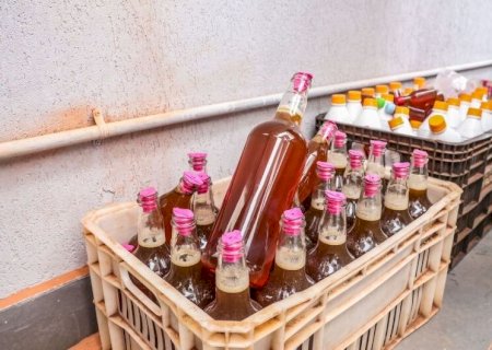 HOMEM É PRESO POR VENDER MEL ADULTERADO E ASSUME QUE FABRICA O PRODUTO HÁ 20 ANOS PARA COMERCIALIZAR