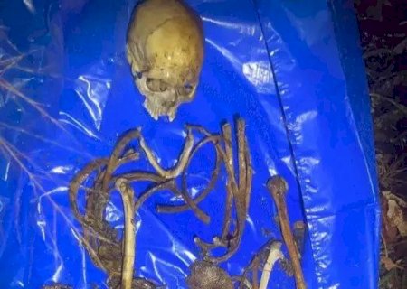 TRABALHADORES ENCONTRAM OSSADA HUMANA EM FAZENDA