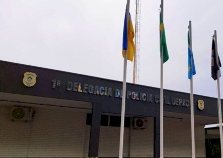 APÓS AGREDIR, HOMEM AMEAÇA MATAR MULHER NA FRENTE DAS FILHAS EM DOURADOS
