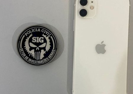 POLÍCIA RECUPERA CELULAR ROUBADO COM USO DE SIMULACRO