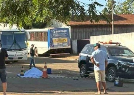 IDOSA MORRE ATROPELADA POR CAMINHÃO EM GLÓRIA DE DOURADOS
