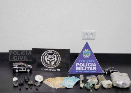 INVESTIGADO POR TRÁFICO DE DROGAS É PRESO EM OPERAÇÃO POLICIAL