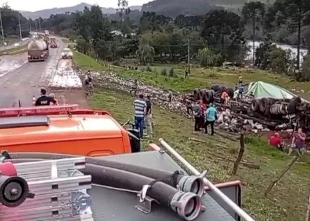 MORADOR DE NAVIRAÍ MORRE APÓS SE ENVOLVER EM ACIDENTE NO PARANÁ