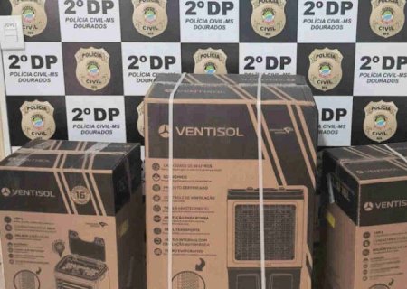 POLÍCIA PRENDE TRIO POR FURTO E RECEPTAÇÃO EM LOJA DE DOURADOS