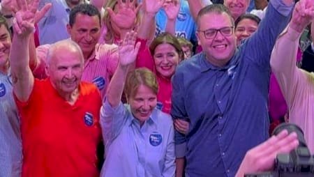 DURANTE CONVENÇÃO ALAN GUEDES ALFINETA DELIA RAZUK