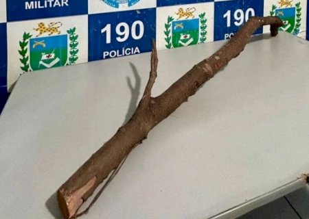 IDOSO É ESPANCADO COM GALHO E TEM BICICLETA ELÉTRICA ROUBADA