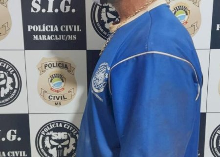 HOMEM ACUSADO DE ESTUPRAR MENINA DE 4 ANOS E OUTROS MENORES EM MS É PRESO