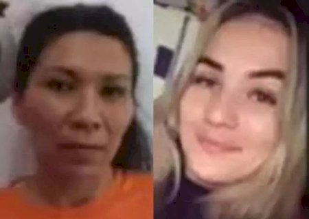 MÃE E FILHA, PROCURADAS POR GOLPE 'BOA NOITE, CINDERELA', SÃO PRESAS COM DROGA