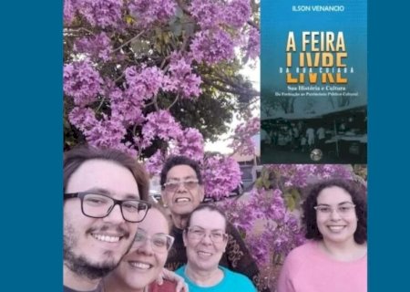 'A FEIRA LIVRE DA RUA CUIABÁ', DE BOCA VENÂNCIO, SERÁ LANÇADO NESTE SÁBADO EM DOURADOS