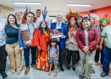 LIDERANÇAS INDÍGENAS DE MS VÃO À BRASÍLIA PEDIR À LULA SOLUÇÃO PARA CONFLITOS