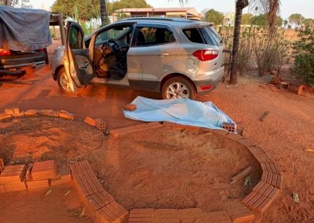 POLÍCIA PROCURA DUPLA QUE ASSASSINOU MORADOR DE ASSENTAMENTO