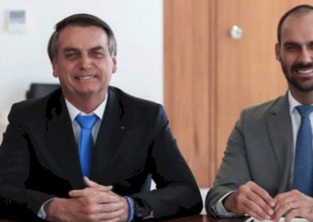 BOLSONARO E EDUARDO DEVEM VIR A MS APOIAR CANDIDATURA DE MARÇAL E BETO