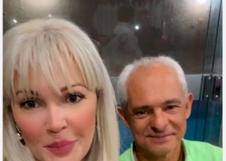 ESPOSA DO CONCEITUADO MÉDICO ROGÉRIO CISNEROS, KELLY É A VICE DE HUMBERTO TEIXEIRA JUNIOR