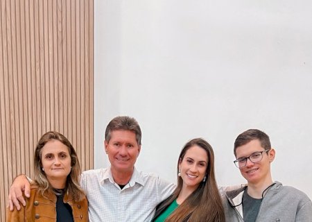 JORGE DAUZACKER DESTACA A IMPORTÂNCIA DO PAI NO DESENVOLVIMENTO DOS FILHOS