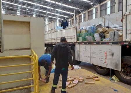 POLÍCIA INCINERA QUASE 13 TONELADAS DE DROGAS EM DOURADOS