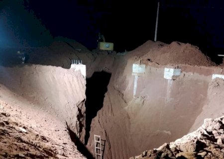 DOIS TRABALHADORES MORREM EM OBRAS DE CONSTRUÇÃO DE SILO