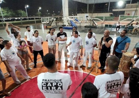 DOURADOS RECEBE PROJETO ITINERANTE DE CAPOEIRA A PARTIR DESTA SEXTA