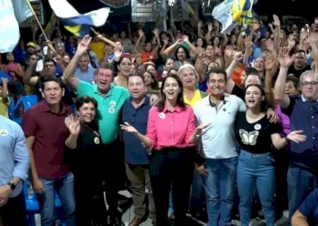 PARA CENTENAS DE PESSOAS, MARÇAL REAFIRMA COMPROMISSOS E RODOLFO NOGUEIRA DESTACA APOIO