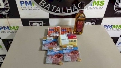 JOVEM É PRESO PELA QUINTA VEZ APÓS TENTATIVA DE FURTO EM SUPERMERCADO NO PARQUE DAS NAÇÕES