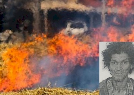 CORPO ENCONTRADO CARBONIZADO DENTRO DE IMÓVEL ERA DE HOMEM DE 56 ANOS
