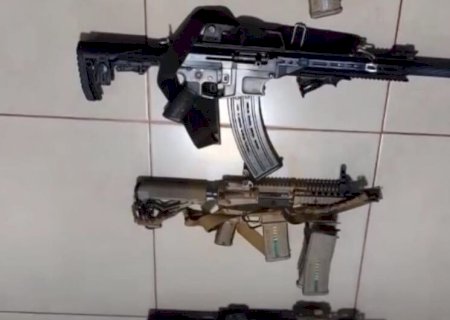 SENAD APREENDE ARMAMENTO E PRENDE TRÊS DURANTE 'BATIDA' NA ZONA RURAL DE PEDRO JUAN
