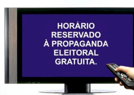 PROPAGANDA ELEITORAL COMEÇA NESTA SEXTA-FEIRA