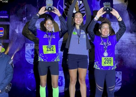 PRIMEIRA CORRIDA DO 3º BPM DE DOURADOS REÚNE GRANDE PÚBLICO E COMUNIDADE