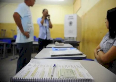 MESÁRIOS PODEM PEDIR MUDANÇA DE SEÇÃO ELEITORAL ATÉ SEXTA-FEIRA