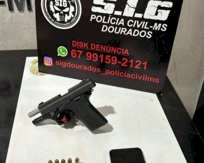 HOMEM É PRESO POR DUPLA TENTATIVA DE HOMICÍDIO NO DIOCLÉCIO ARTUZI II