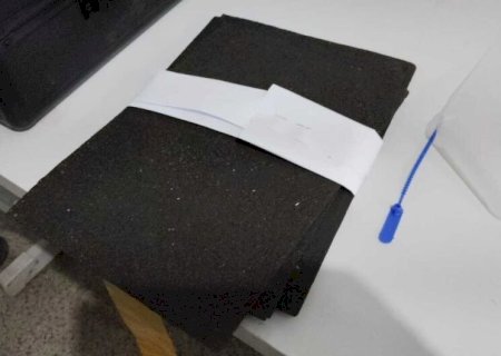 HOMEM É PRESO COM PORÇÕES DE COCAÍNA E 'FOLHAS' DE HAXIXE EM DOURADOS