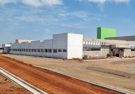 EM DOURADOS OBRA DO CENTRO DE DIAGNÓSTICO E DE ESPECIALIDADES ESTÁ NA FASE FINAL