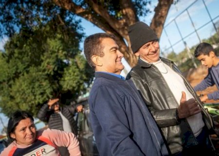 MARÇAL FILHO DEBATE VÁRIOS EIXOS DE MELHORIAS E RECEBE O APOIO DA POPULAÇÃO